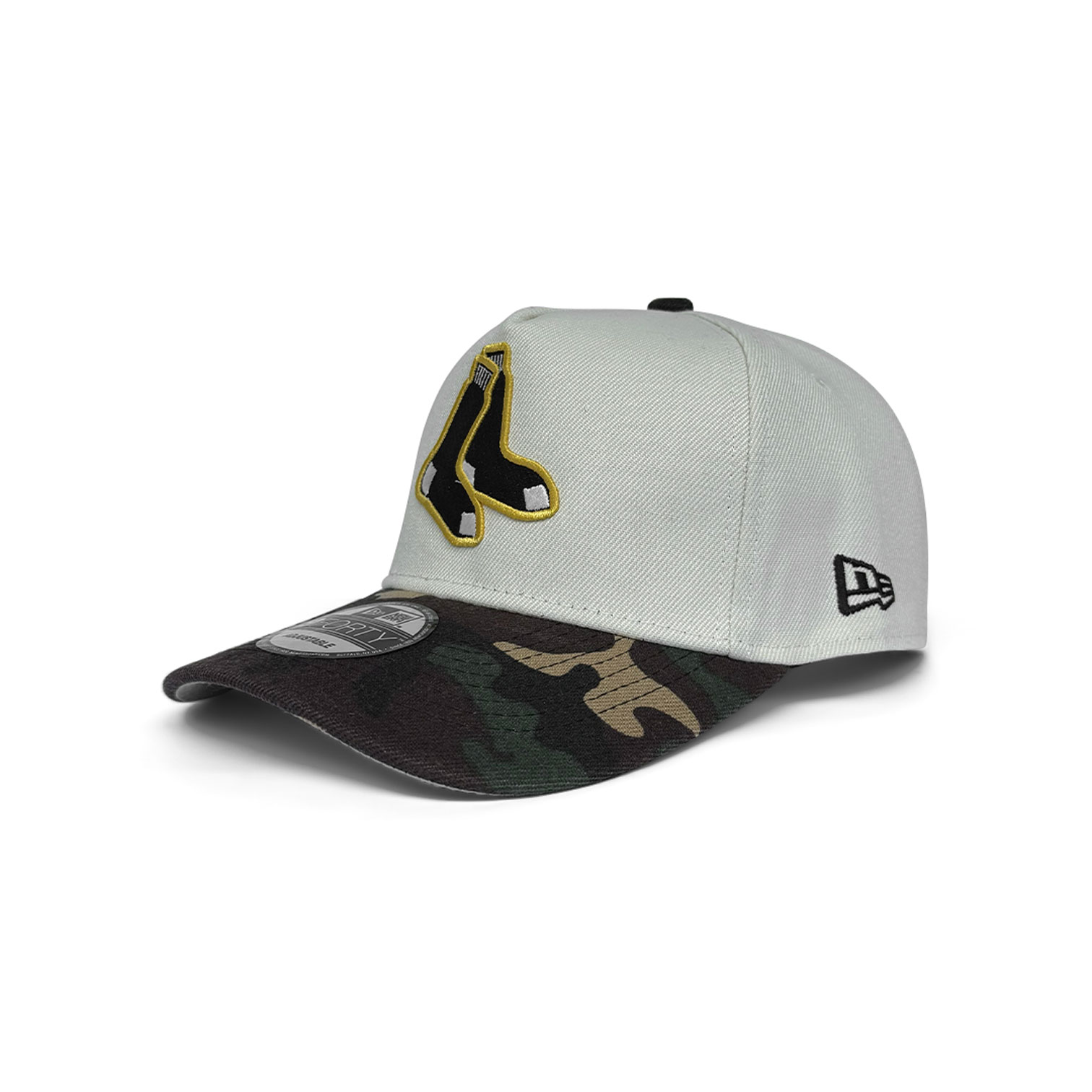 NEW ERA 9FORTY A-FRAME BOSTON RED SOX FENWAY 90TH ANNIVERSARY CHROME CAMO TWO TONE EDITION