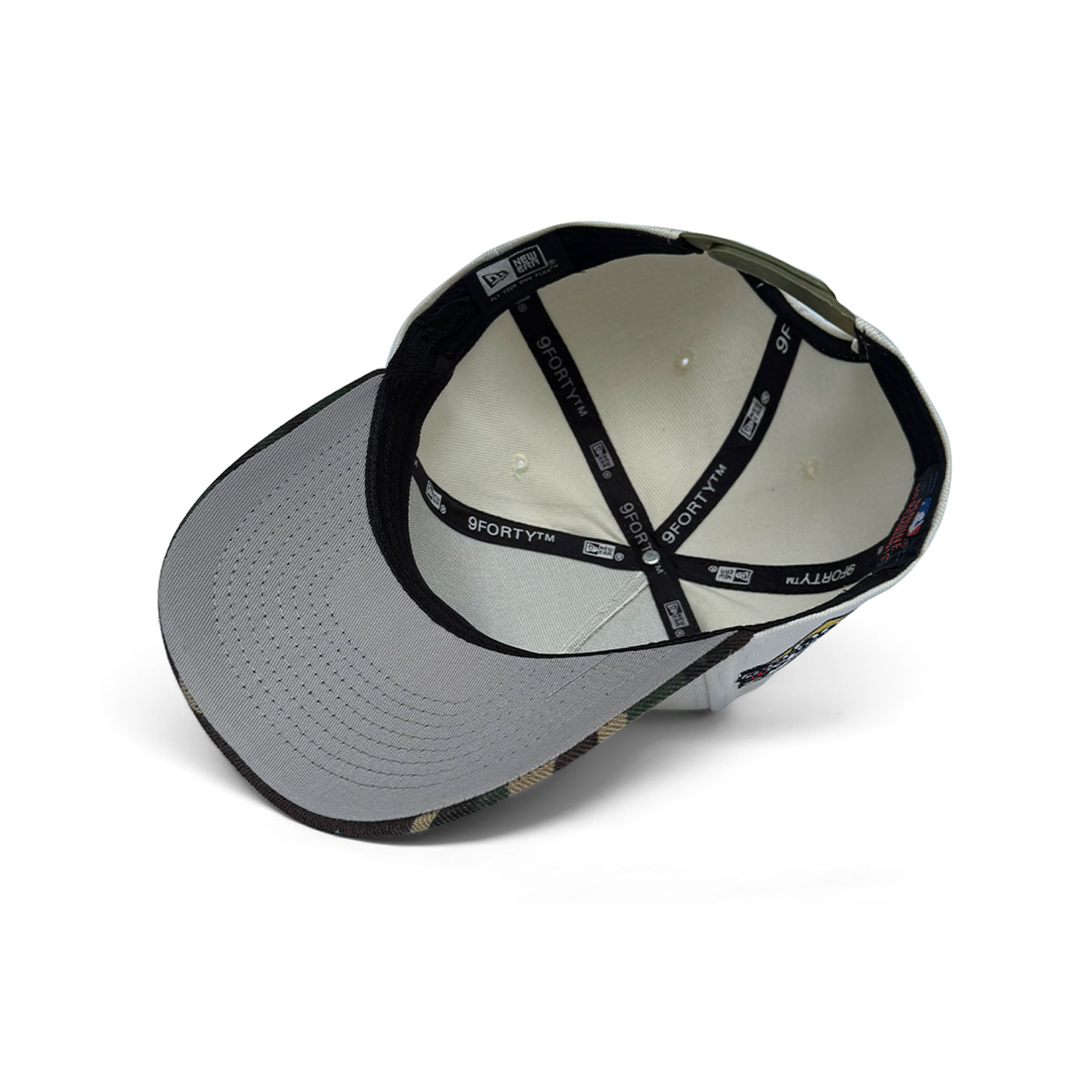 NEW ERA 9FORTY A-FRAME BOSTON RED SOX FENWAY 90TH ANNIVERSARY CHROME CAMO TWO TONE EDITION - Image 4