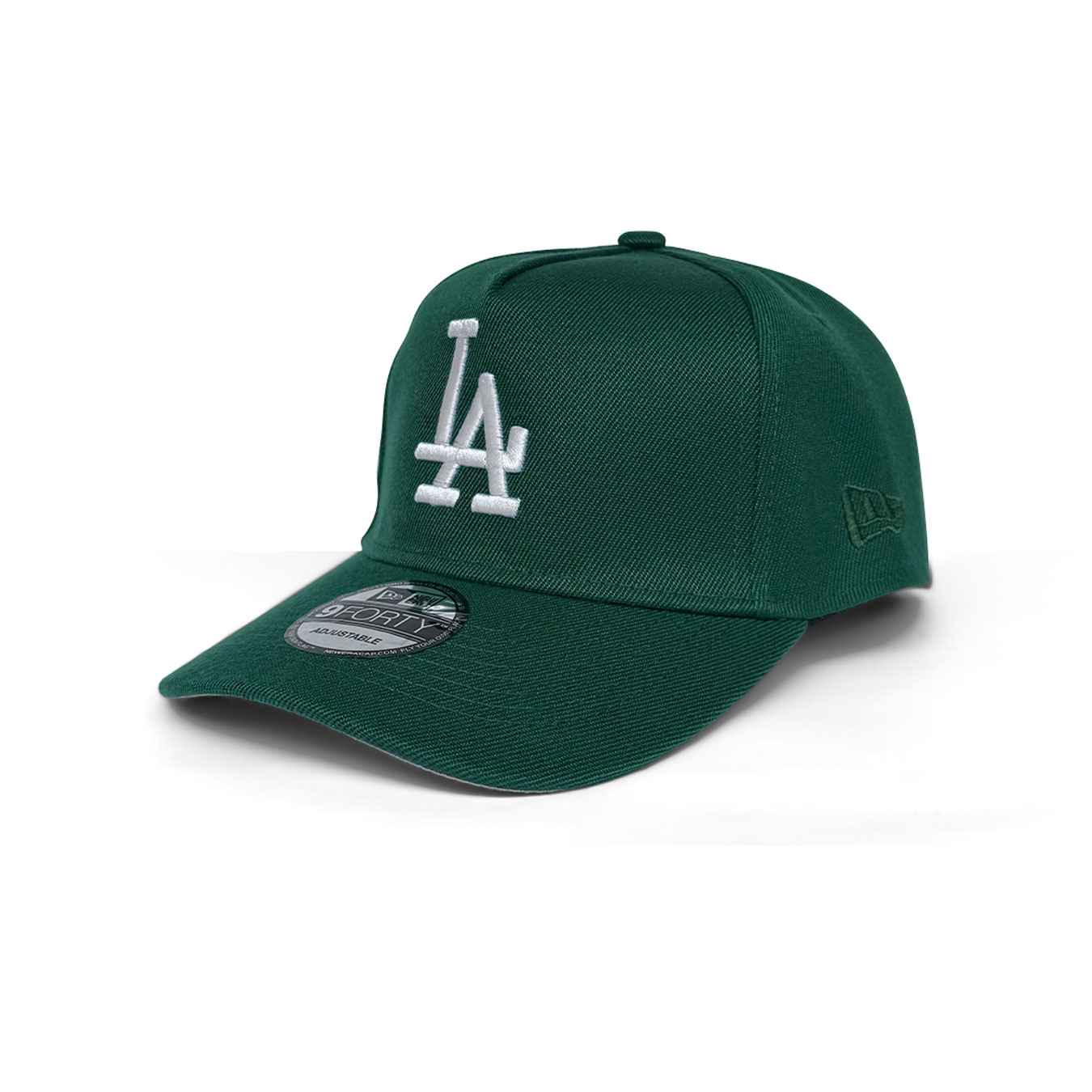 NEW ERA 9FORTY A-FRAME LOS ANGELES DODGERS 40TH ANNIVERSARY DARK GREEN