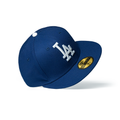 NEW ERA 59FIFTY  LOS ANGELES DODGERS ON FIELD GAME BLUE