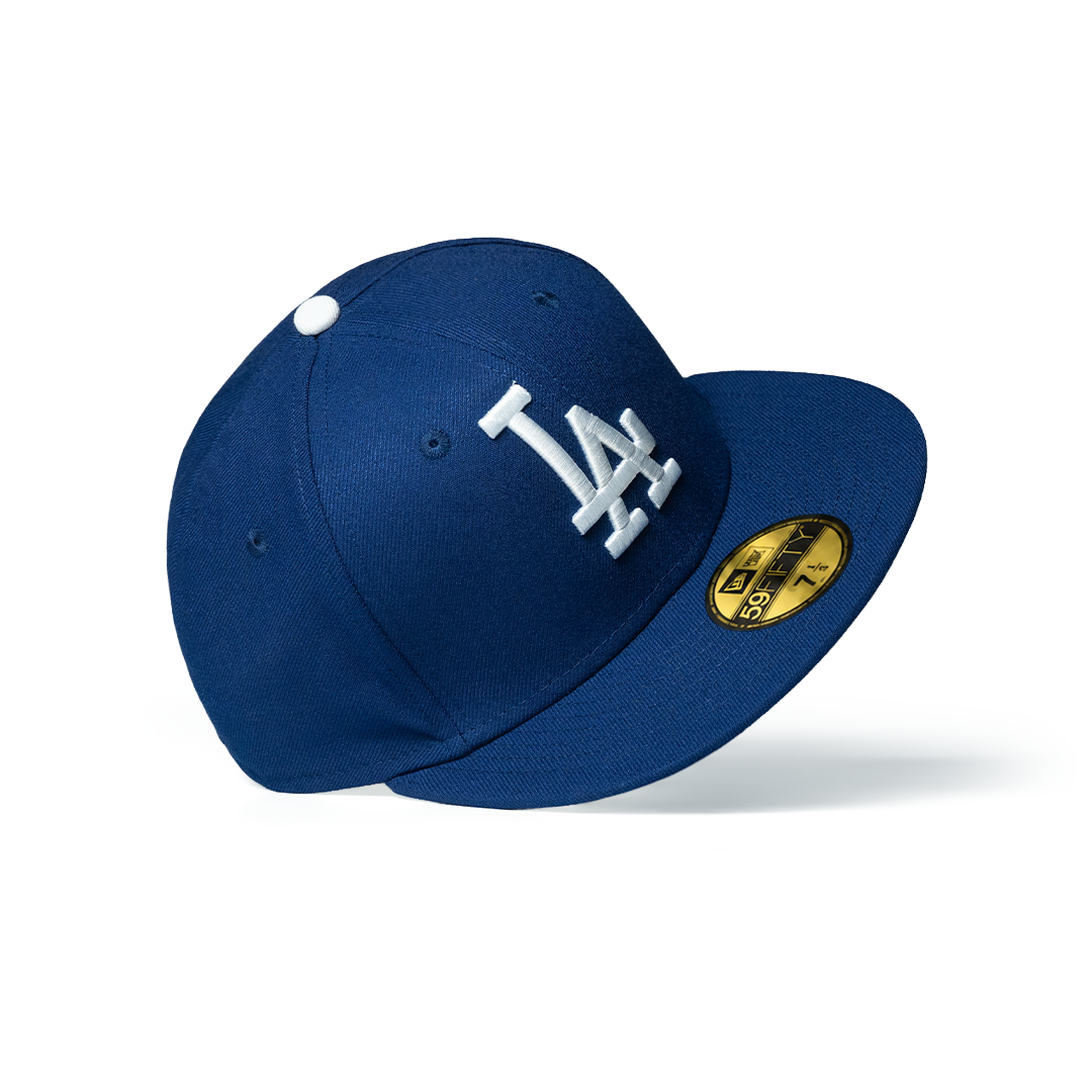 NEW ERA 59FIFTY  LOS ANGELES DODGERS ON FIELD GAME BLUE