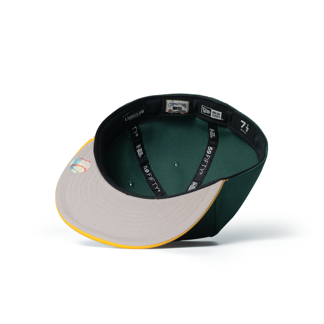 NEW ERA 59FIFTY OAKLAND ATHLETICS ON-FIELD
