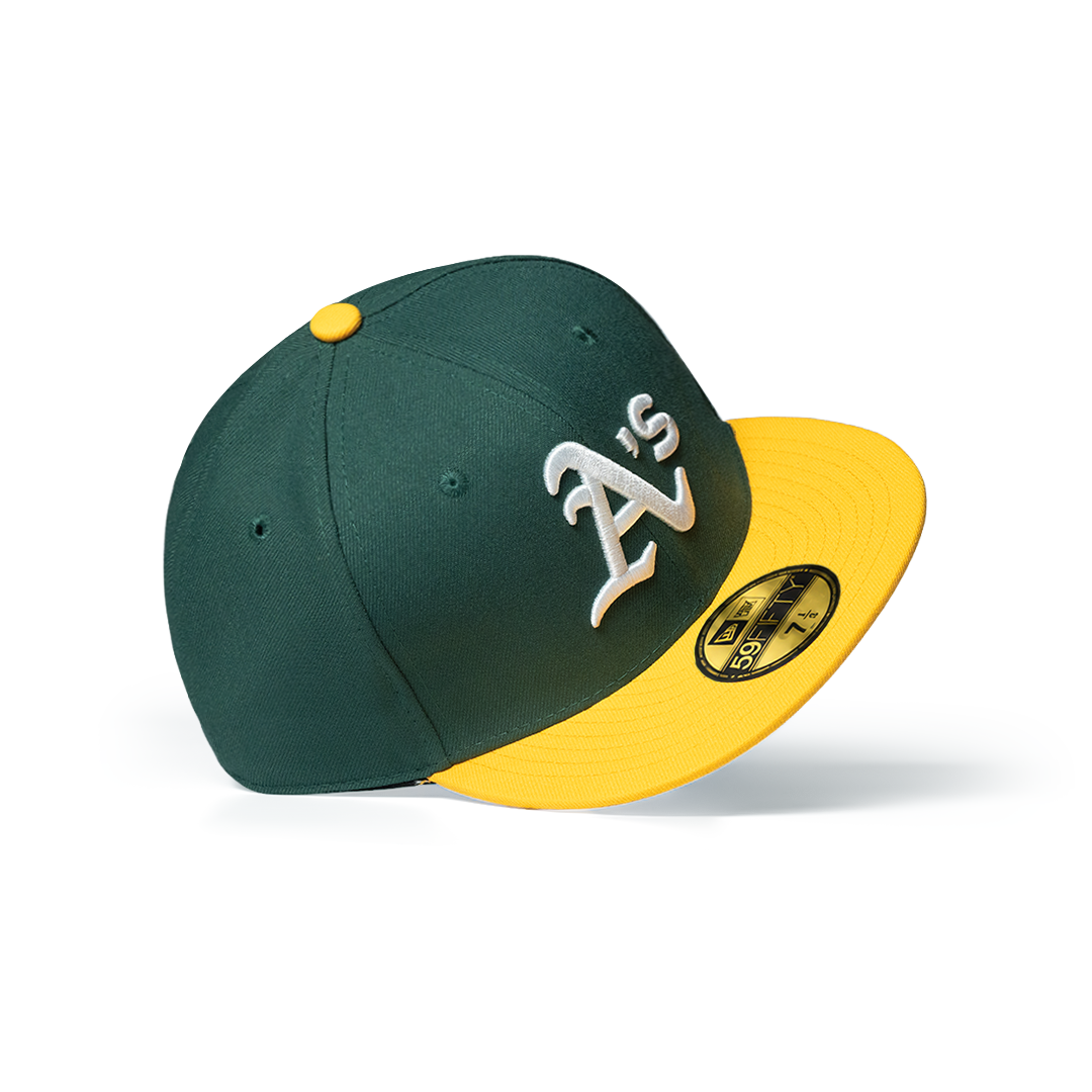 NEW ERA 59FIFTY OAKLAND ATHLETICS ON-FIELD