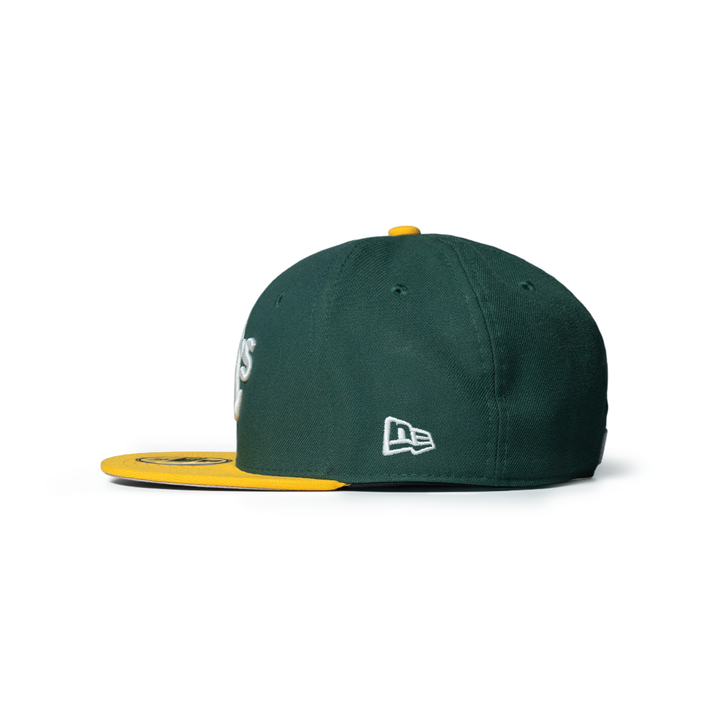 NEW ERA 59FIFTY OAKLAND ATHLETICS ON-FIELD