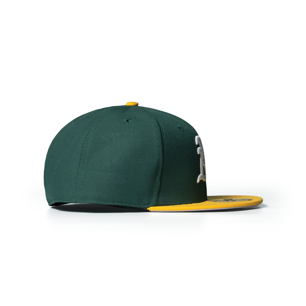 NEW ERA 59FIFTY OAKLAND ATHLETICS ON-FIELD