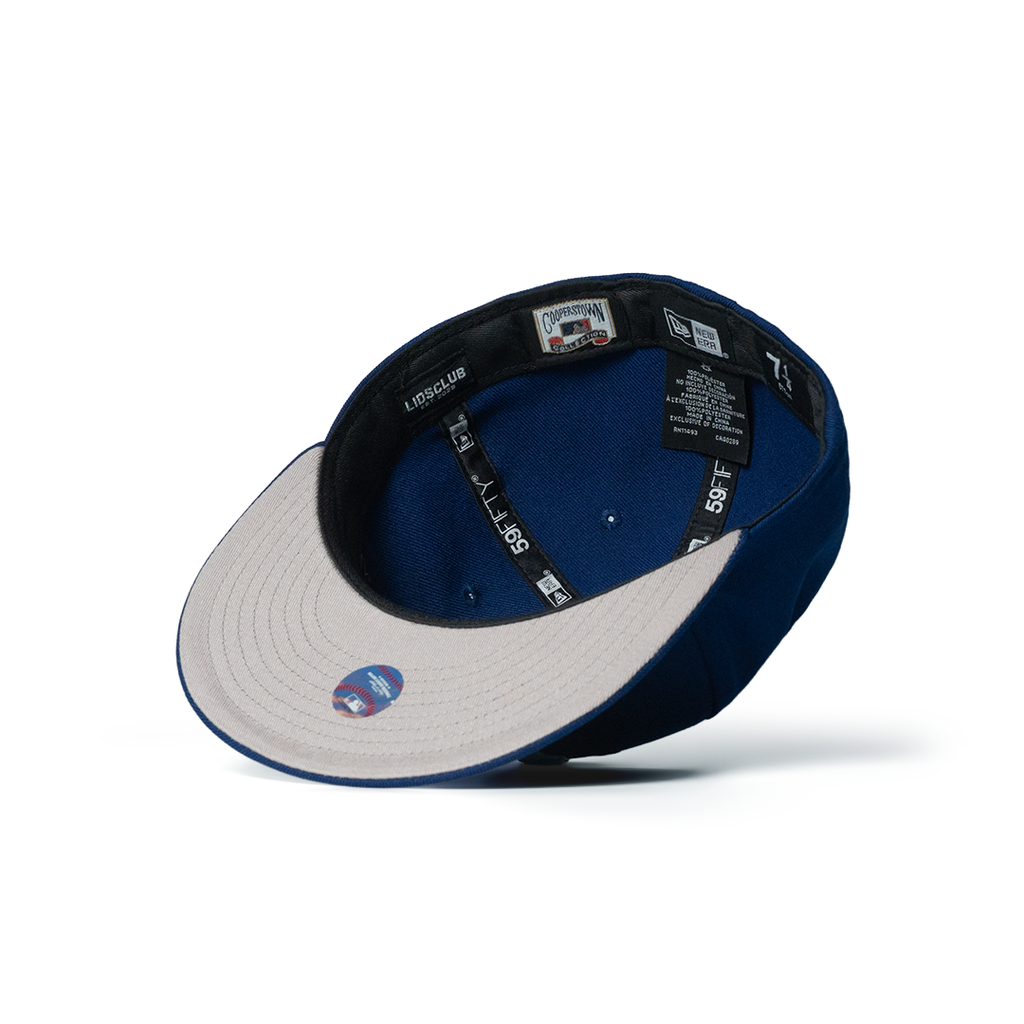 NEW ERA 59FIFTY  LOS ANGELES DODGERS ON FIELD GAME BLUE