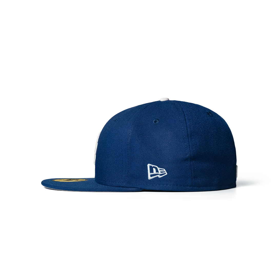 NEW ERA 59FIFTY  LOS ANGELES DODGERS ON FIELD GAME BLUE
