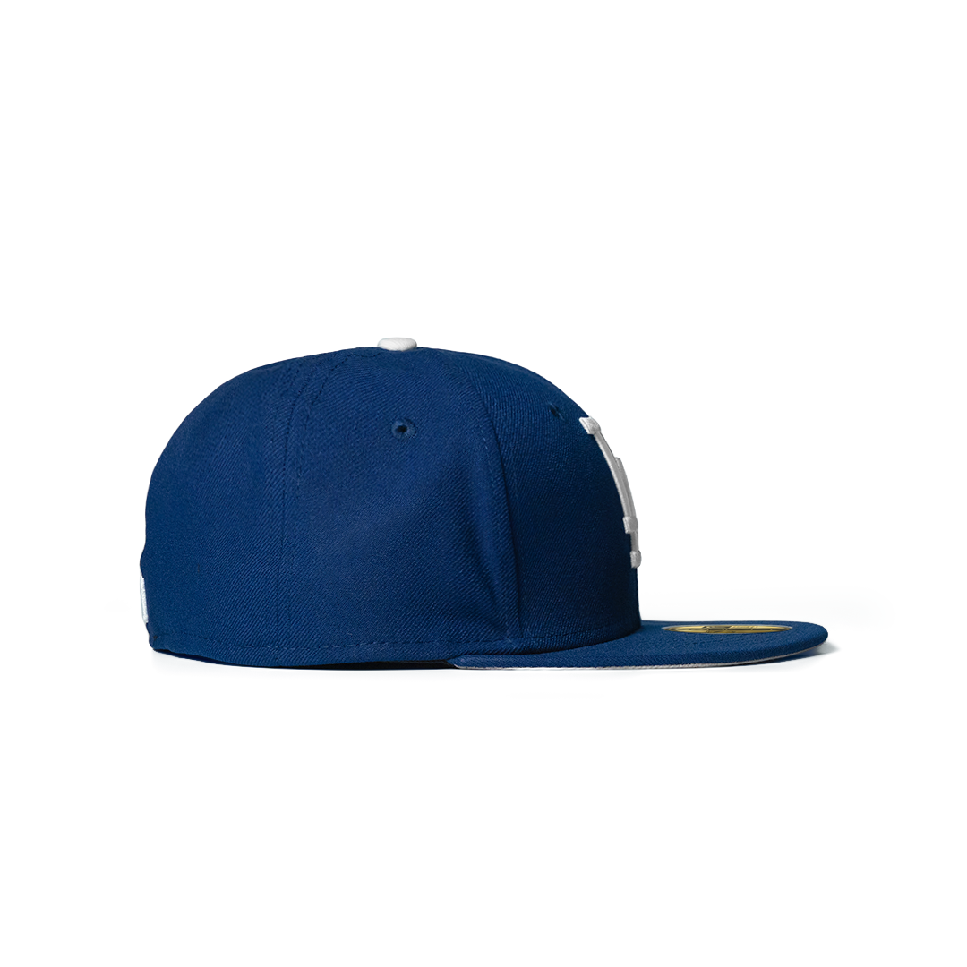 NEW ERA 59FIFTY  LOS ANGELES DODGERS ON FIELD GAME BLUE