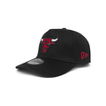NEW ERA 9FORTY A-FRAME NEW ERA CHICAGO BULLS NBA PATCH BLACK