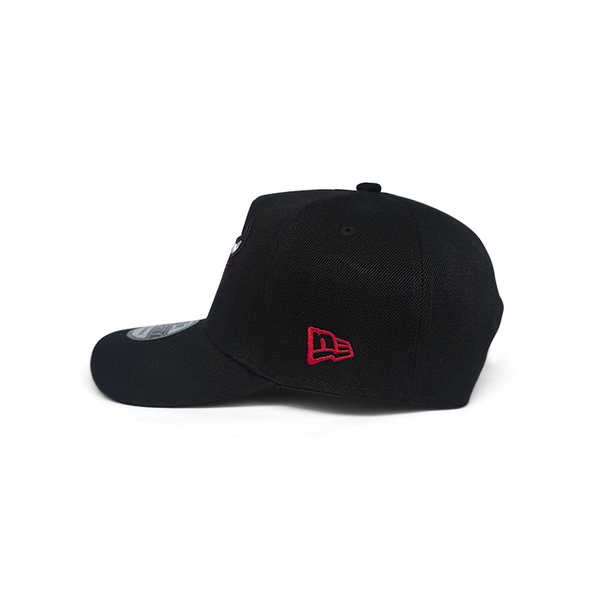 NEW ERA 9FORTY A-FRAME NEW ERA CHICAGO BULLS NBA PATCH BLACK