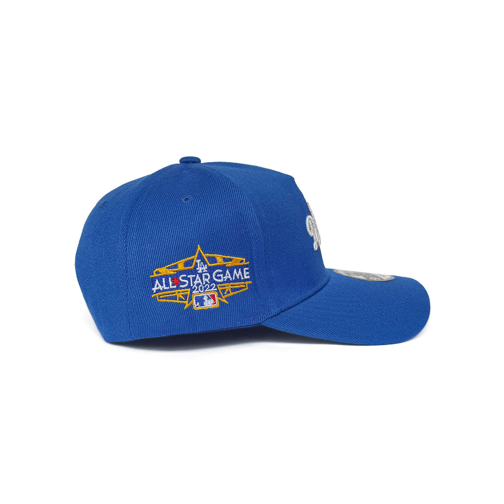 NEW ERA 9FORTY A-FRAME LOS ANGELES DODGERS ALL STAR GAME 2022 ROYAL CLASSIC EDITION