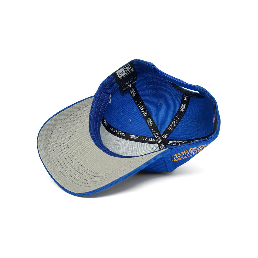 NEW ERA 9FORTY A-FRAME LOS ANGELES DODGERS ALL STAR GAME 2022 ROYAL CLASSIC EDITION