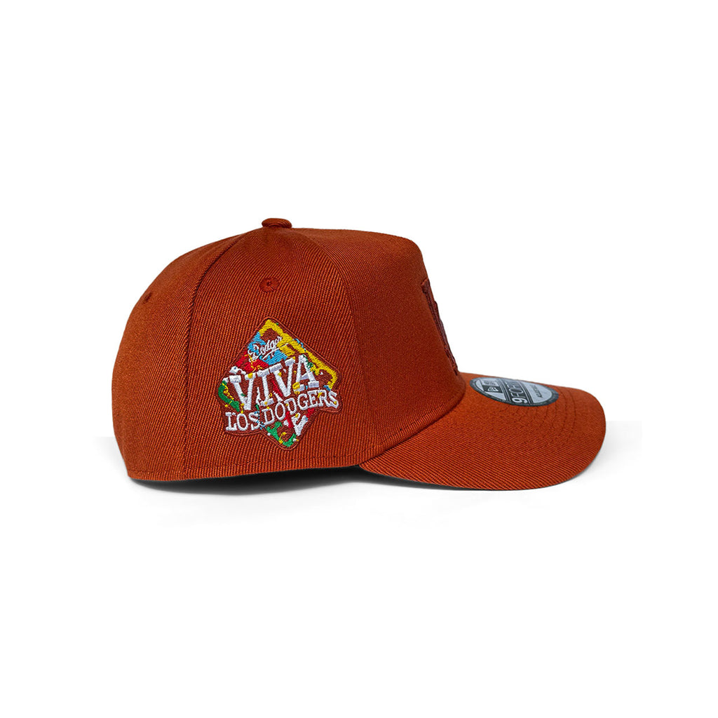 NEW ERA 9FORTY A-FRAME LOS ANGELES DODGERS VIVA COPPER