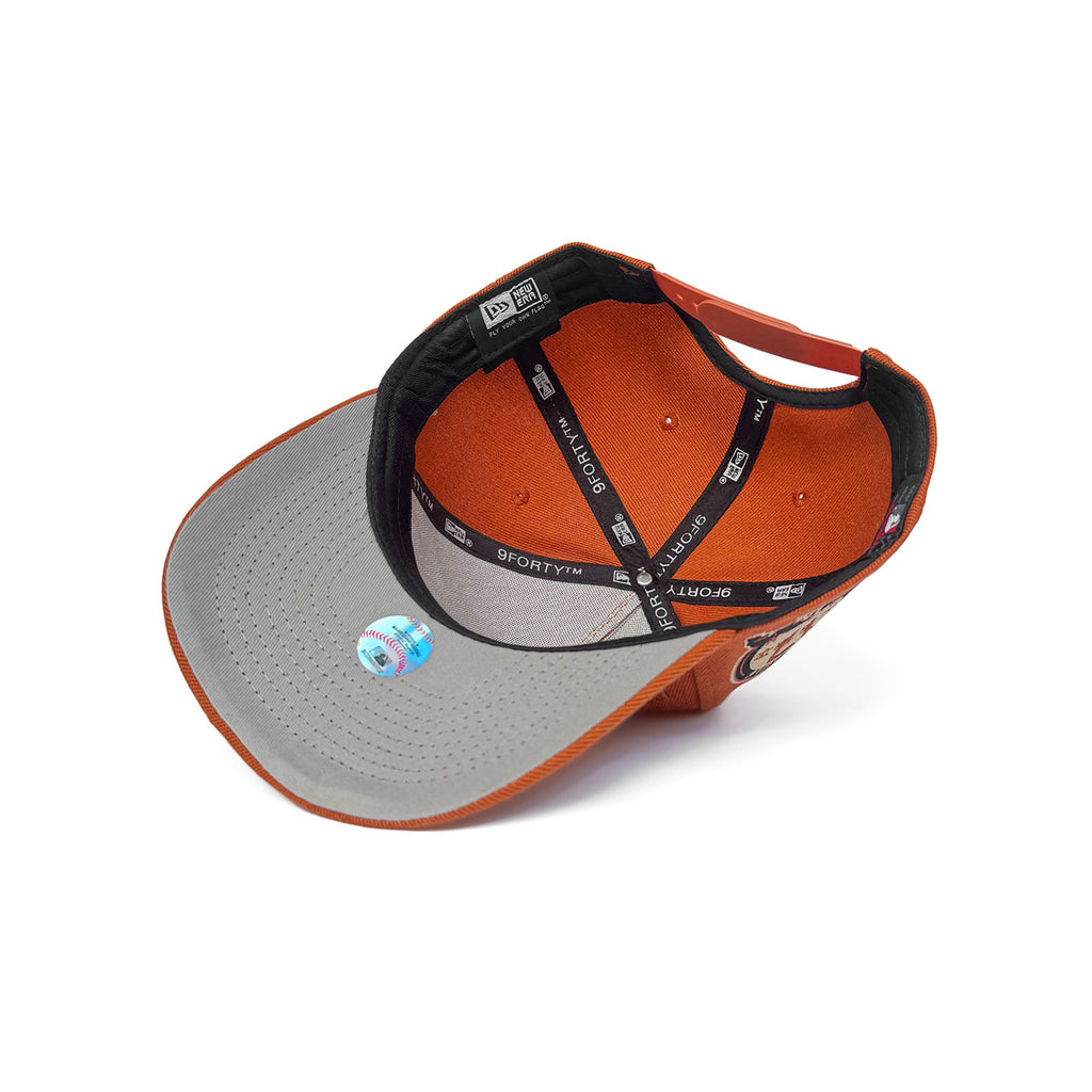 NEW ERA 9FORTY A-FRAME LOS ANGELES DODGERS OHTANI EARTHY BROWN