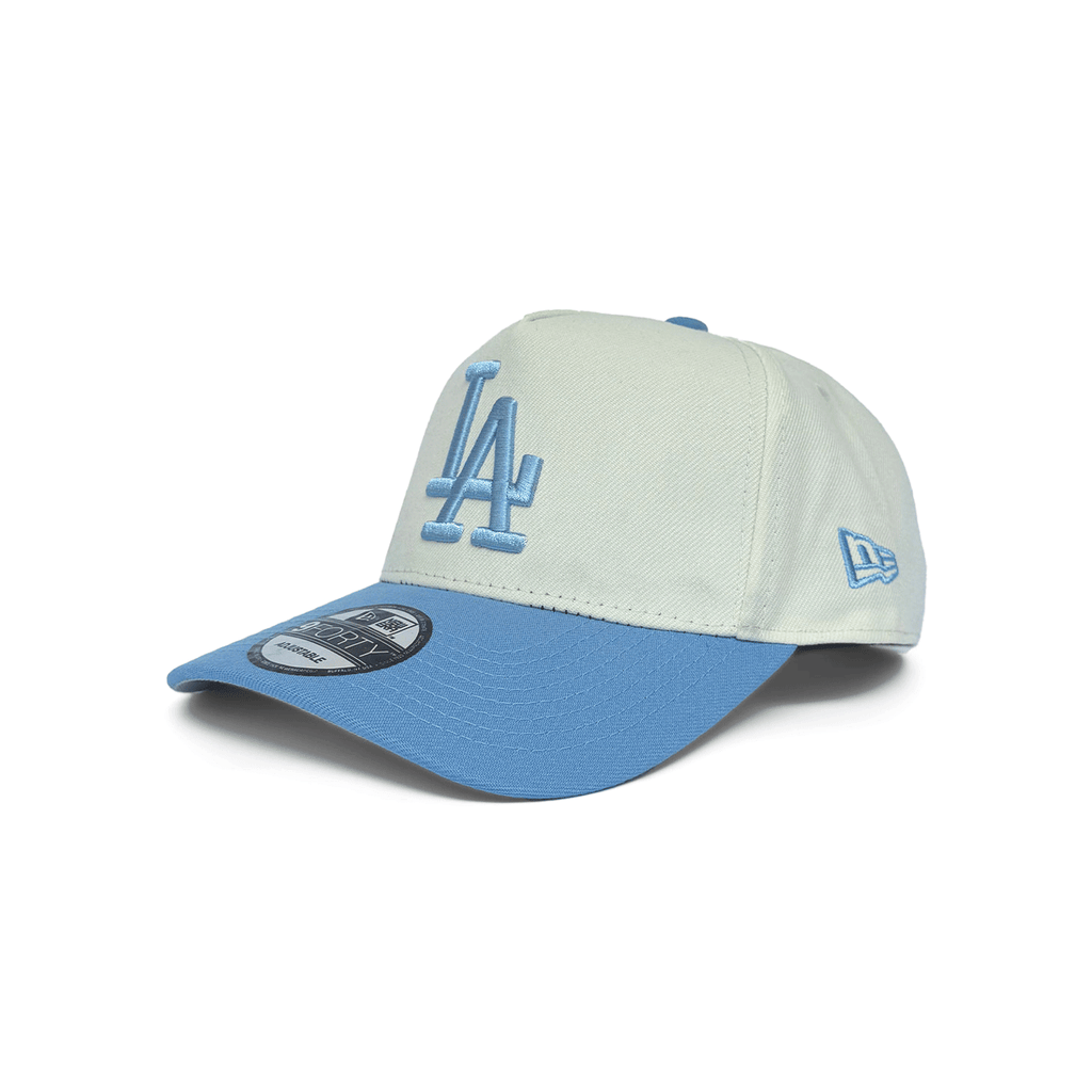 NEW ERA 9FORTY A-FRAME LOS ANGELES DODGERS 40TH ANNIVERSARY CHROME GOLD EDITION