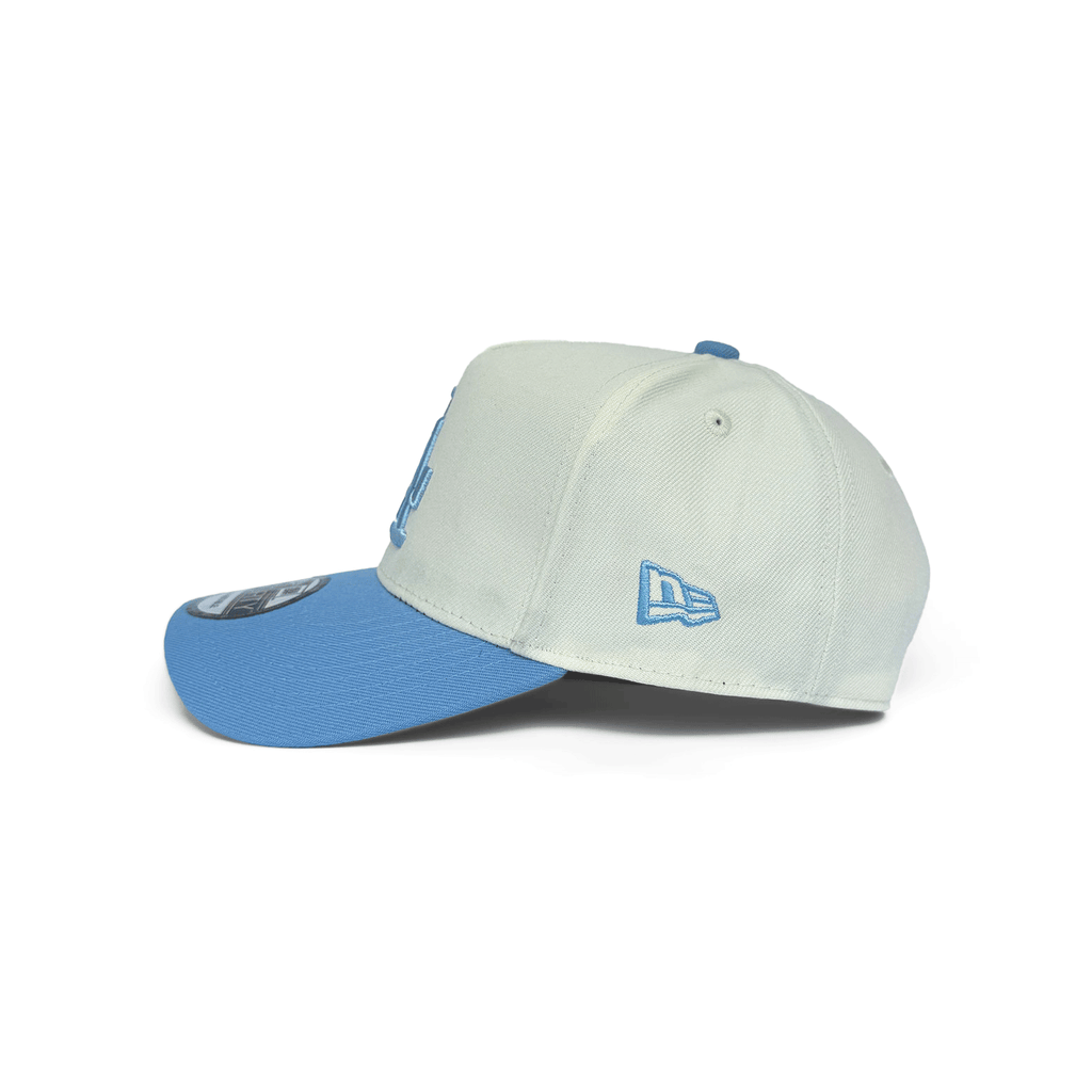 NEW ERA 9FORTY A-FRAME LOS ANGELES DODGERS 40TH ANNIVERSARY CHROME GOLD EDITION
