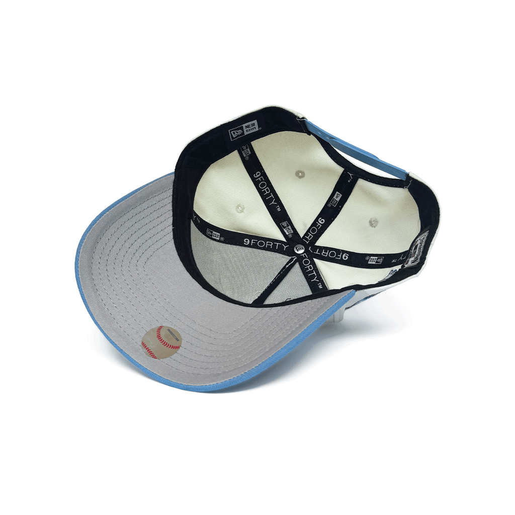 NEW ERA 9FORTY A-FRAME LOS ANGELES DODGERS 40TH ANNIVERSARY CHROME GOLD EDITION