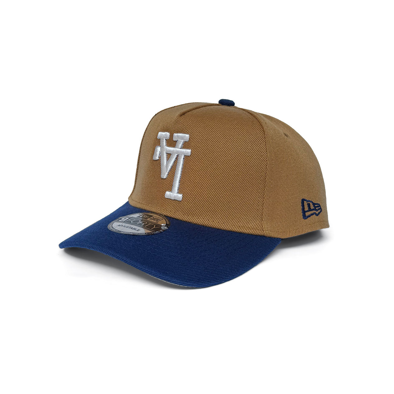 NEW ERA 9FORTY A-FRAME MLB LOS ANGELES DODGERS UPSIDE DOWN TWO TONE / GREY