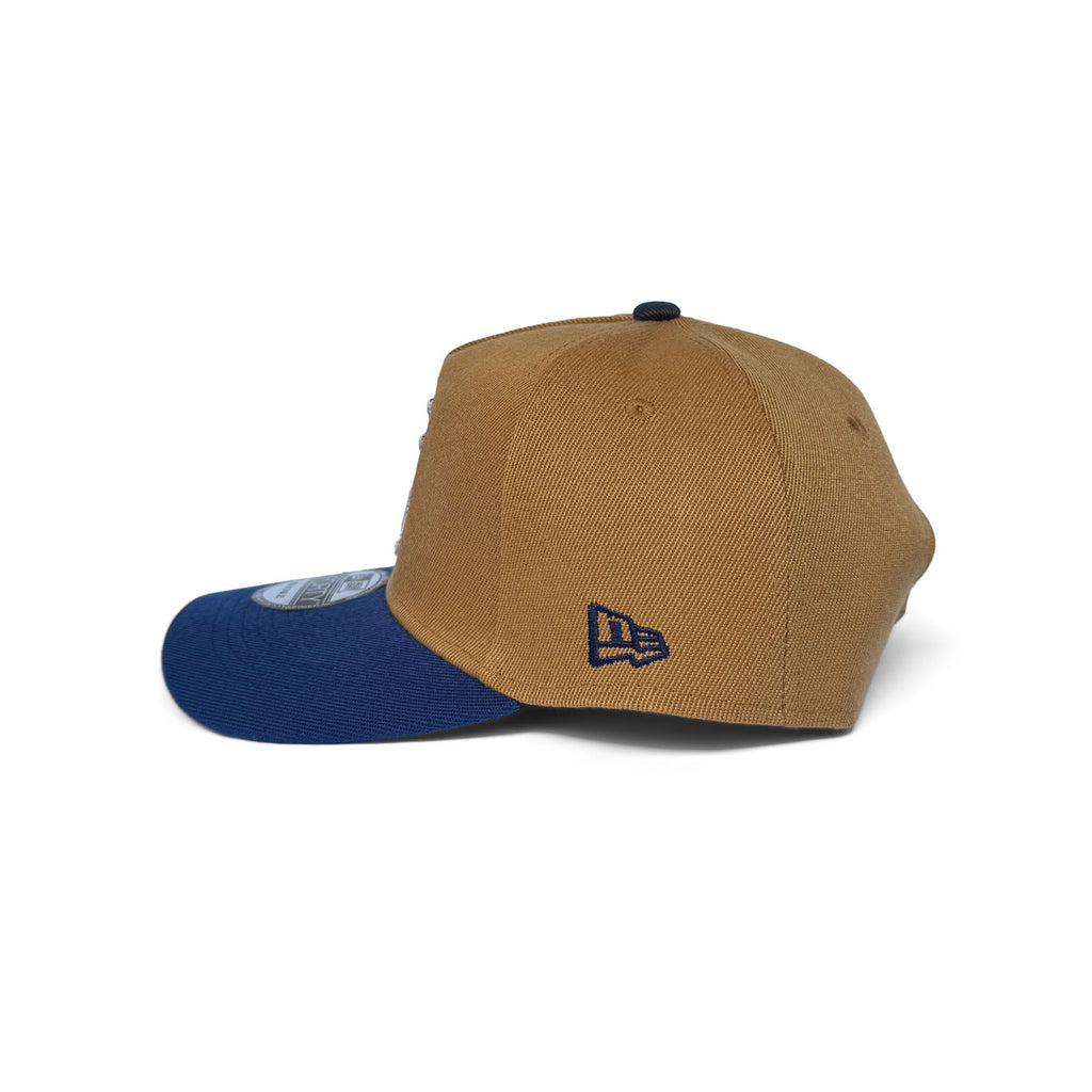 NEW ERA 9FORTY A-FRAME MLB LOS ANGELES DODGERS UPSIDE DOWN TWO TONE / GREY