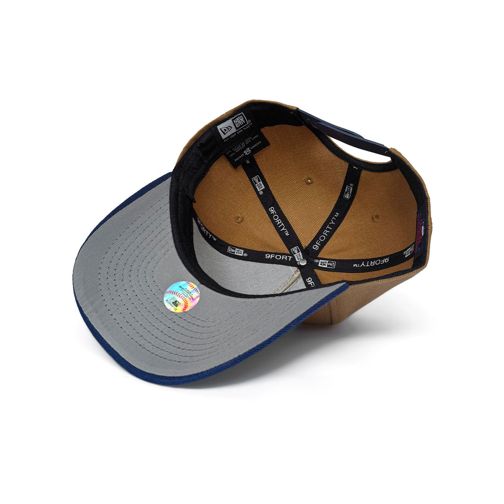 NEW ERA 9FORTY A-FRAME MLB LOS ANGELES DODGERS UPSIDE DOWN TWO TONE / GREY