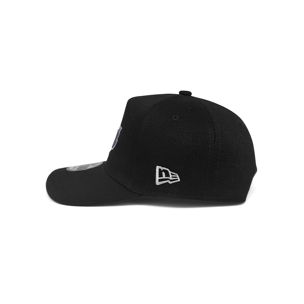 NEW ERA 9FORTY A-FRAME LOS ANGELES LAKERS NBA PATCH BLACK
