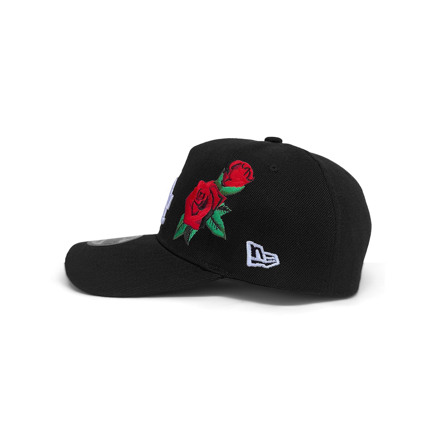 NEW ERA 9FORTY A-FRAME LOS ANGELES DODGERS ROSES BLACK