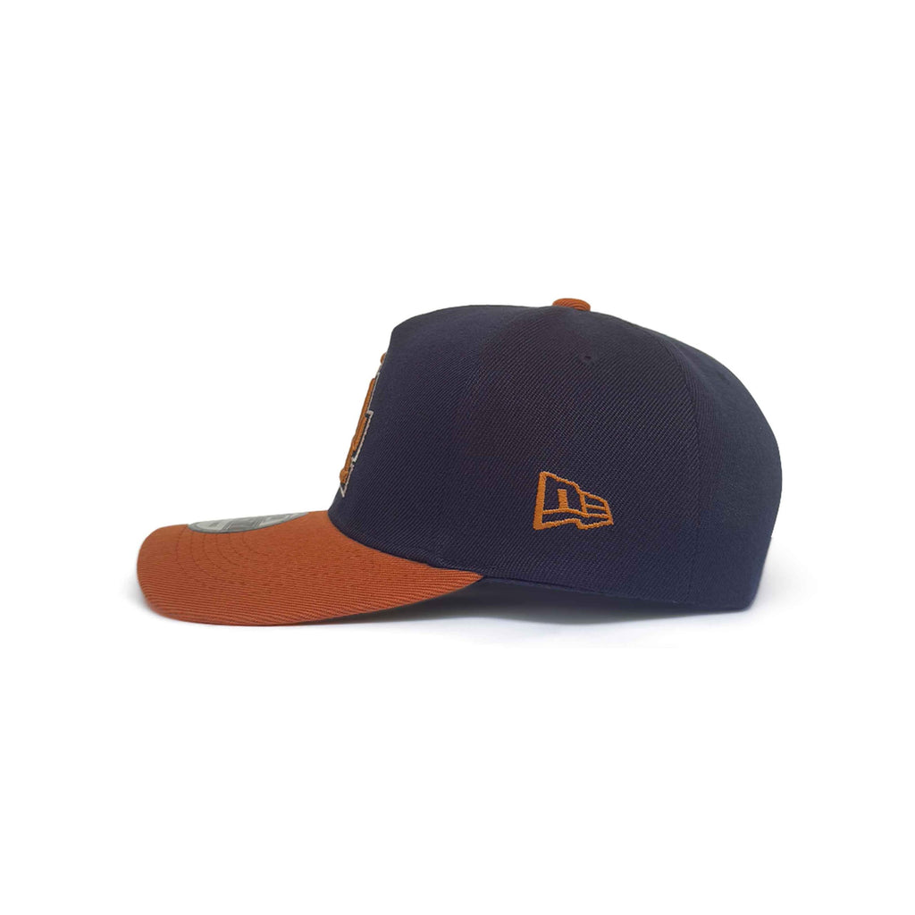 NEW ERA 9FORTY A-FRAME LOS ANGELES DODGERS 60TH ANNIVERSARY COPPER TWO TONE