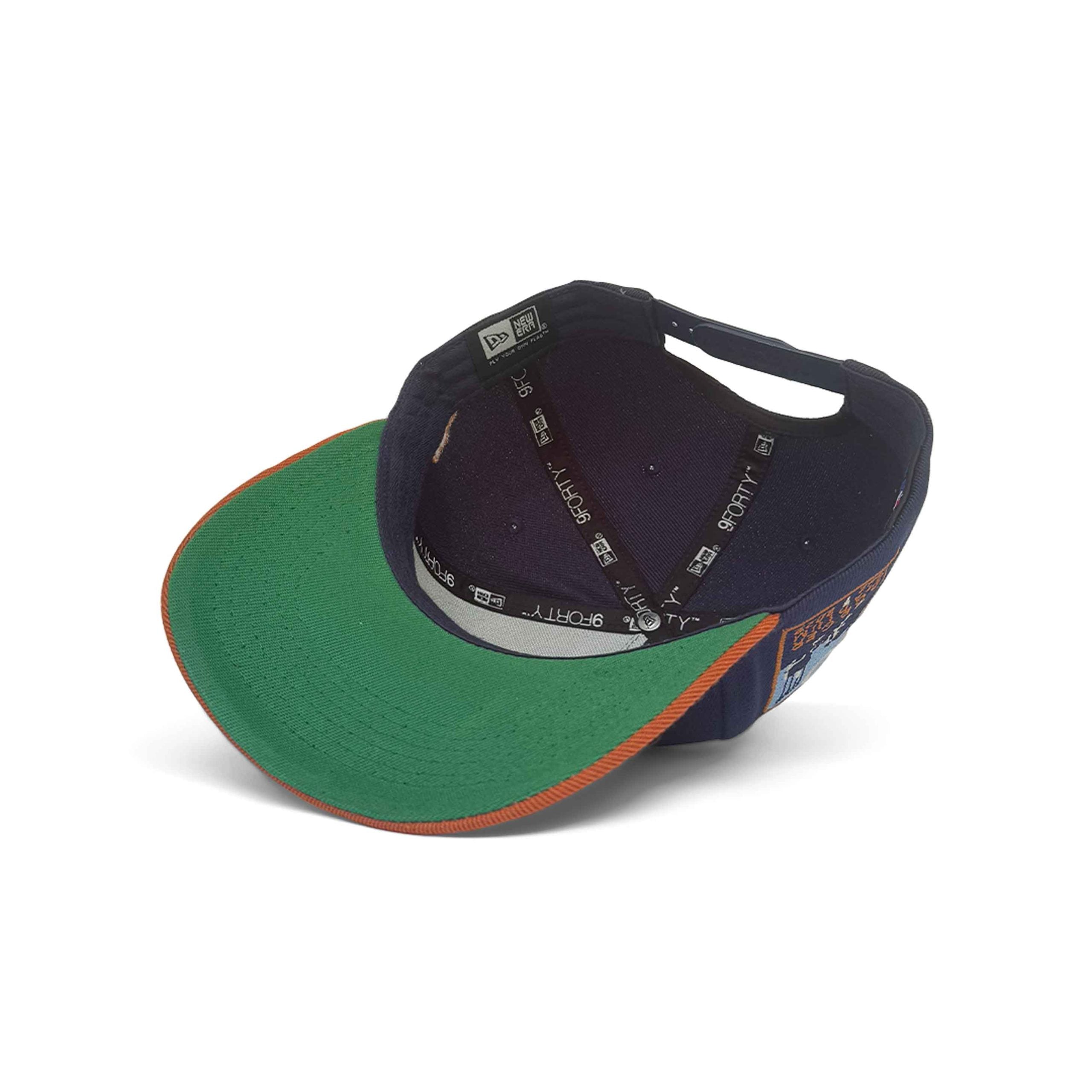 NEW ERA 9FORTY A-FRAME LOS ANGELES DODGERS 60TH ANNIVERSARY COPPER TWO TONE