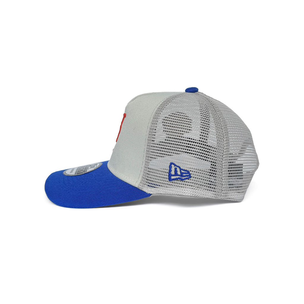 NEW ERA 9FORTY A-FRAME NEW YORK METS ALL STAR GAME 1964 CHROME THROWBACK TRUCKER