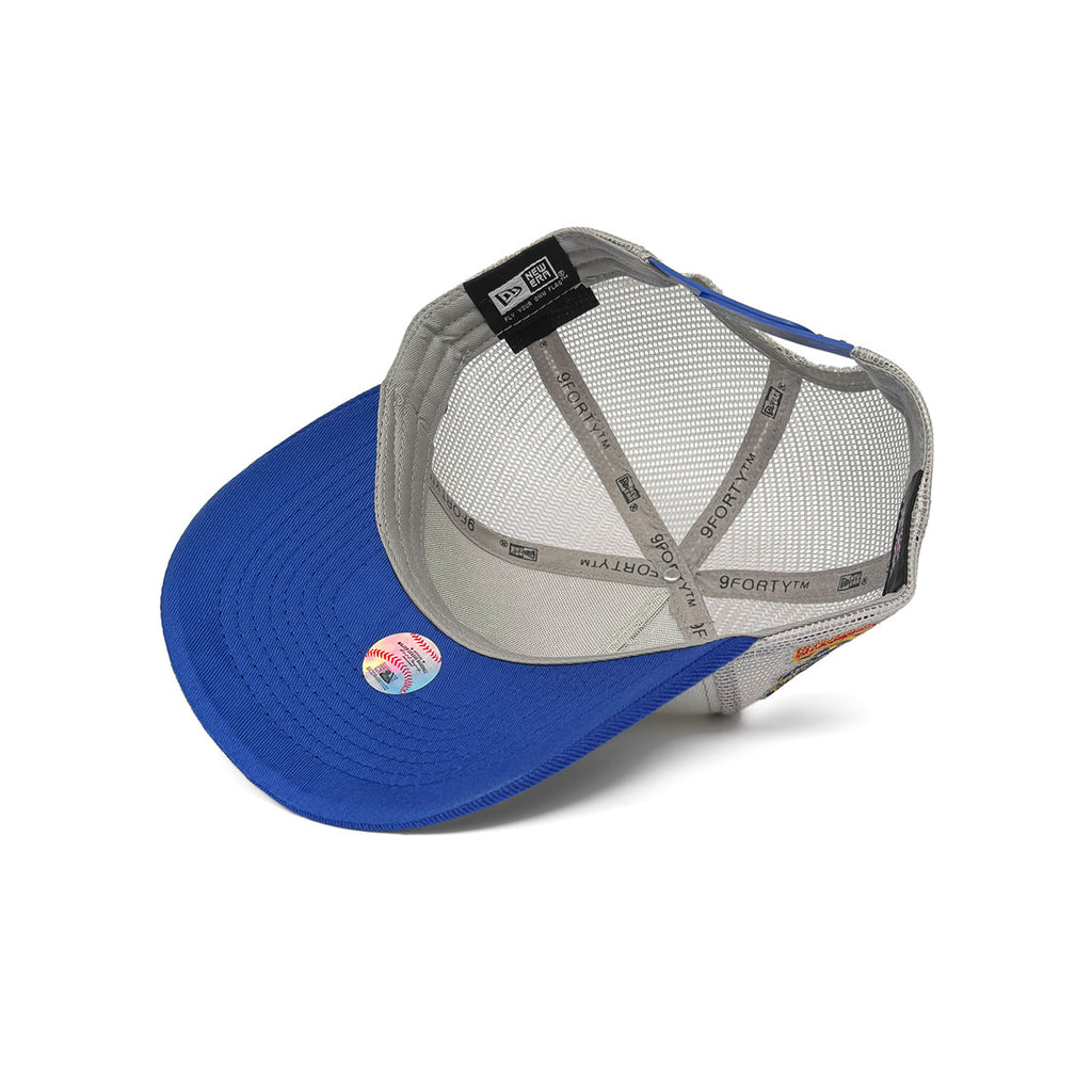 NEW ERA 9FORTY A-FRAME NEW YORK METS ALL STAR GAME 1964 CHROME THROWBACK TRUCKER