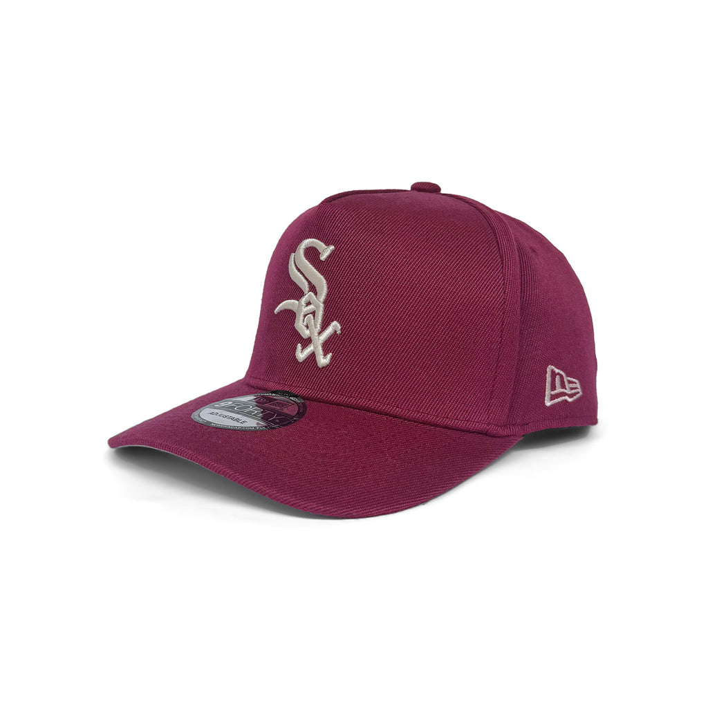 NEW ERA 9FORTY A-FRAME CHICAGO WHITE SOX ALL STAR GAME 2003 WINE RED
