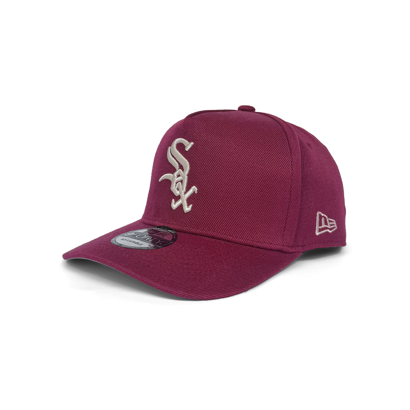 NEW ERA 9FORTY A-FRAME CHICAGO WHITE SOX ALL STAR GAME 2003 WINE RED