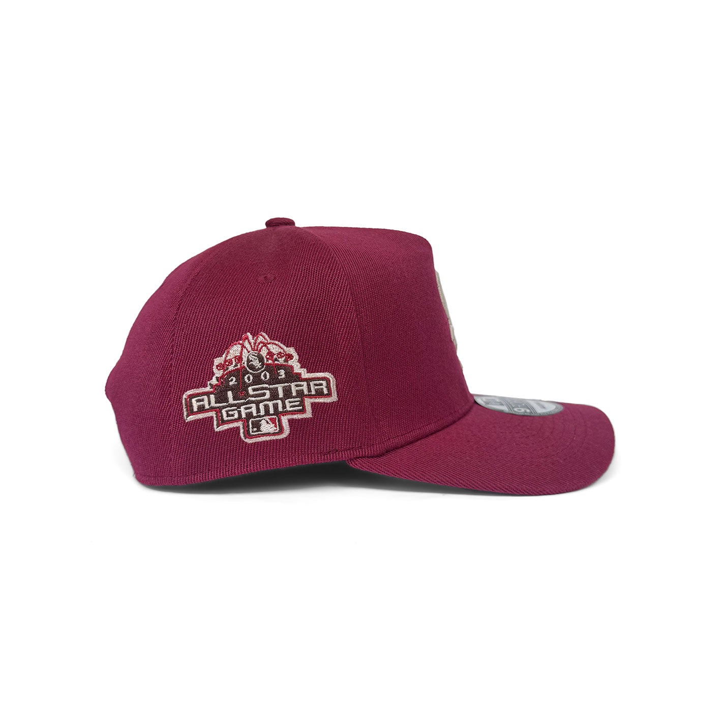 NEW ERA 9FORTY A-FRAME CHICAGO WHITE SOX ALL STAR GAME 2003 WINE RED