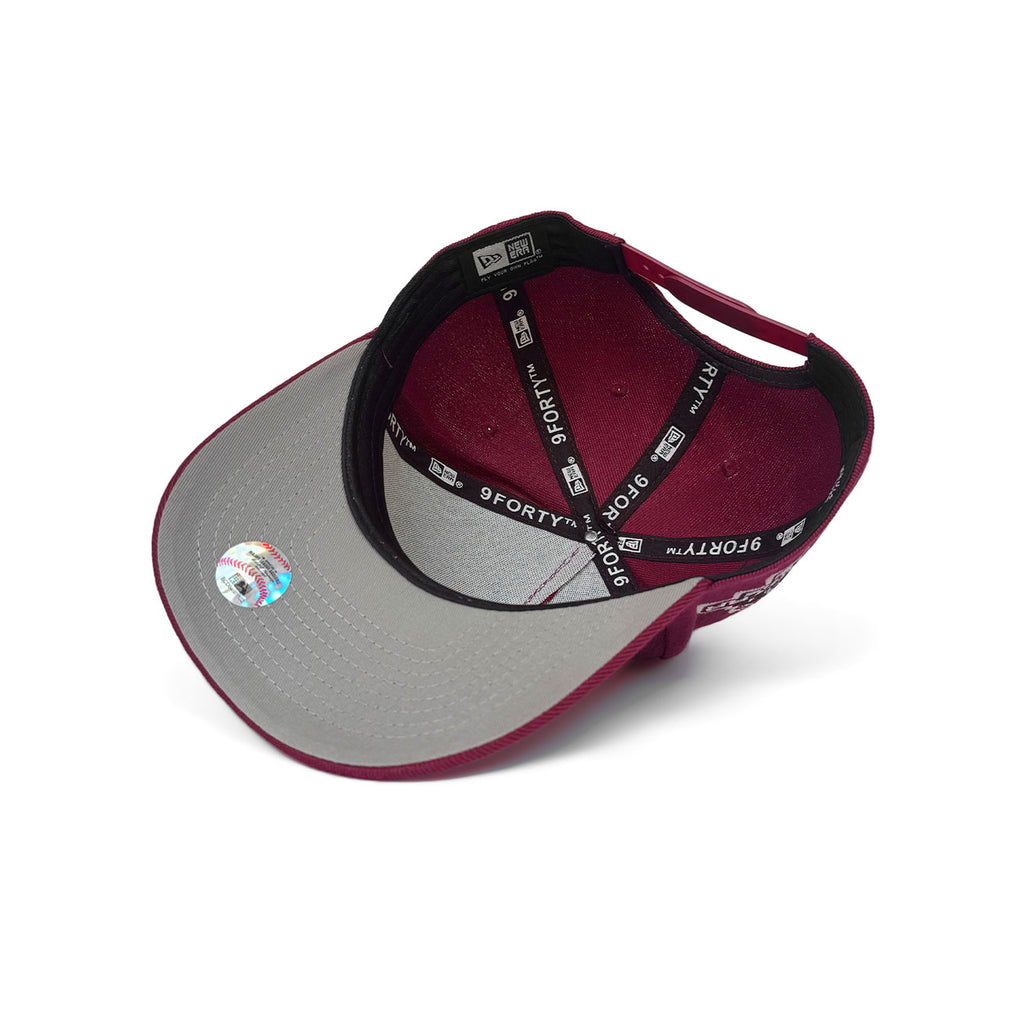 NEW ERA 9FORTY A-FRAME CHICAGO WHITE SOX ALL STAR GAME 2003 WINE RED