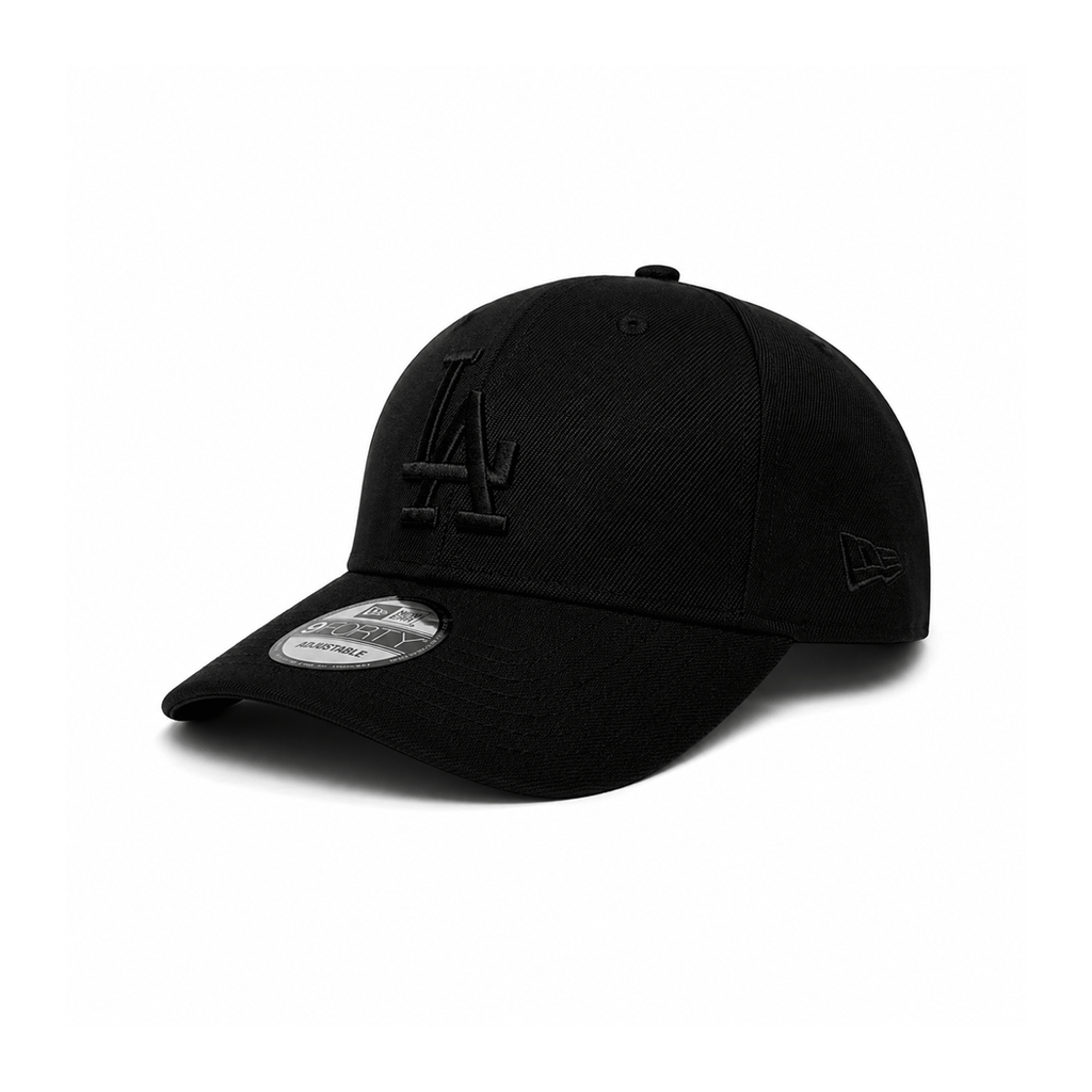 NEW ERA 9FORTY LOS ANGELES DODGERS ESSENTIAL BLACK