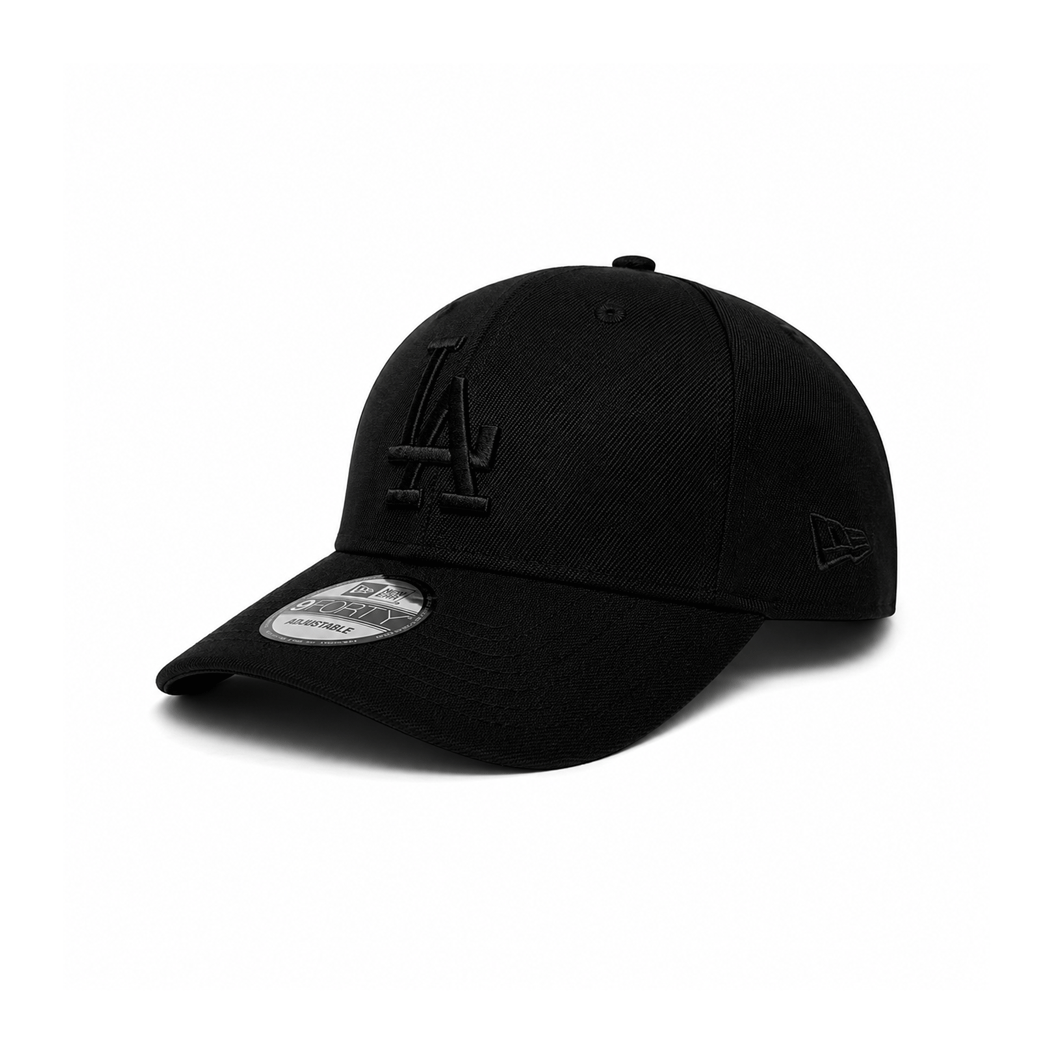 NEW ERA 9FORTY LOS ANGELES DODGERS ESSENTIAL BLACK