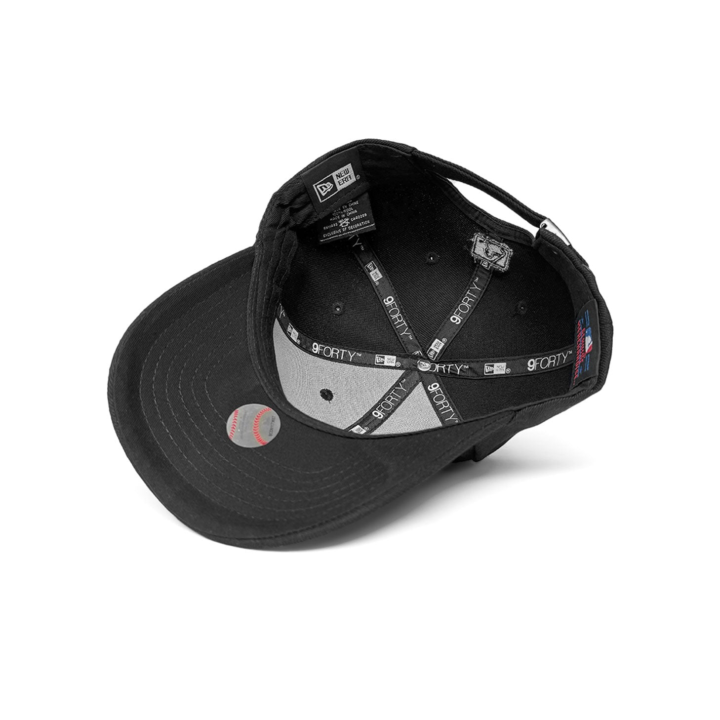 NEW ERA 9FORTY LOS ANGELES DODGERS ESSENTIAL BLACK