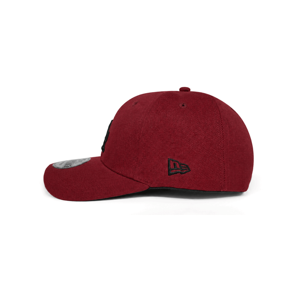 NEW ERA 9FORTY LOS ANGELES DODGERS LEAGUE ESSENTIAL MAROON