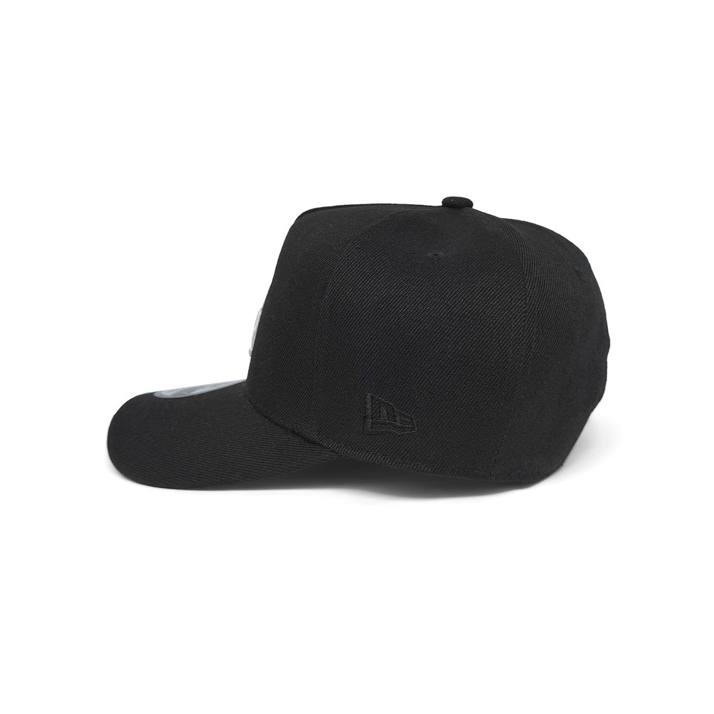 NEW ERA 9FORTY A-FRAME LOS ANGELES DODGERS 40TH STADIUM ANNIVERSARY BLACK FIRE EDITION