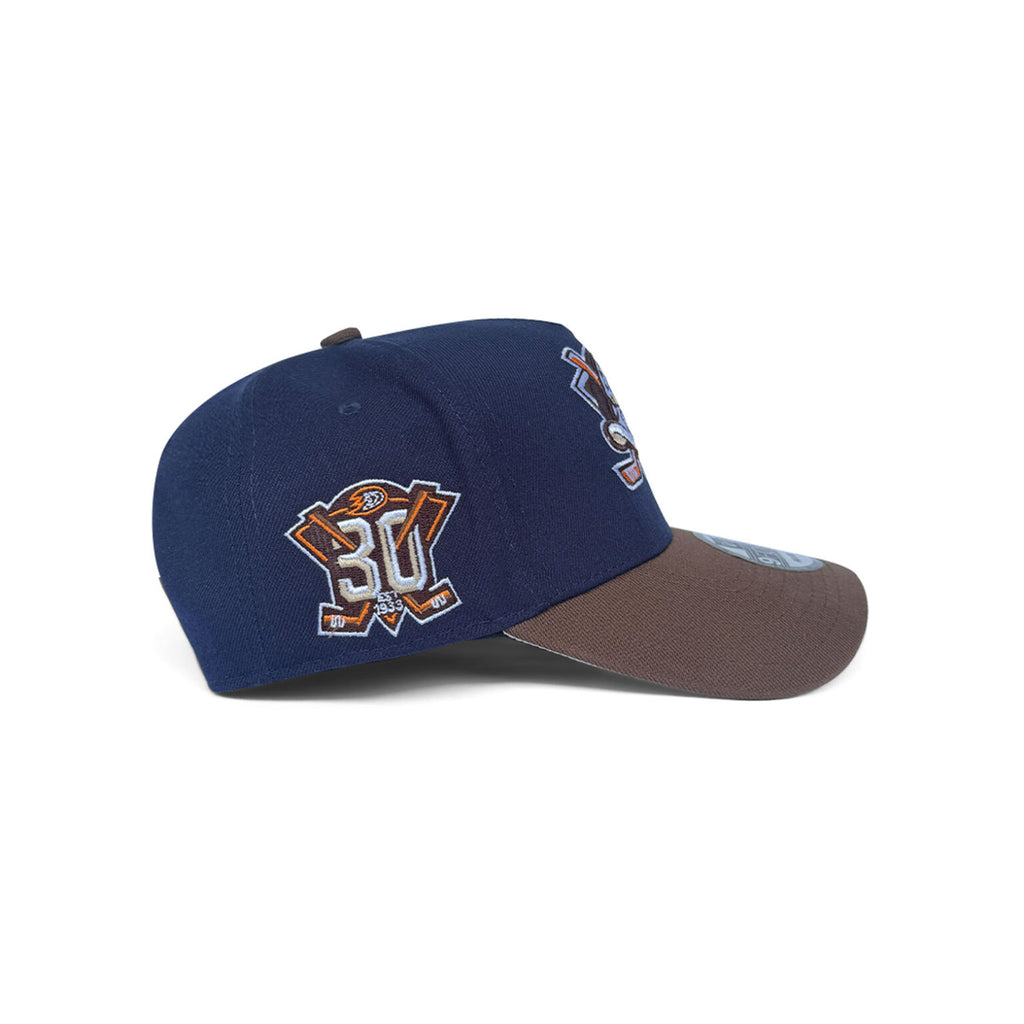 NEW ERA 9FORTY A-FRAME NEW ERA ANAHEIM DUCKS 30TH ANNIVERSARY TWO TONE PRIME EDITION