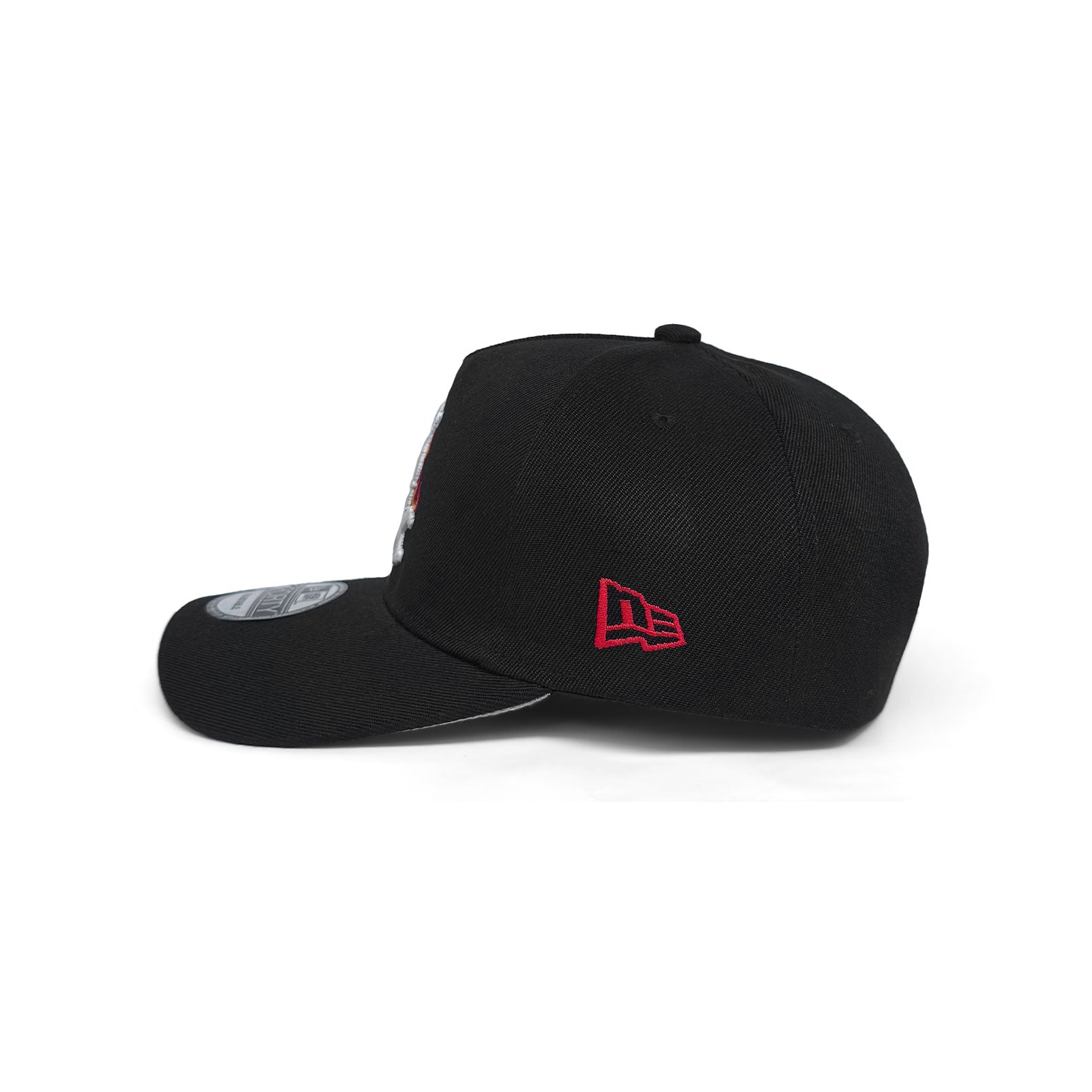 NEW ERA 9FORTY A-FRAME MLB CHICAGO WHITE SOX WORLD SERIES CHAMPIONS 2005 BLACK / GRAY