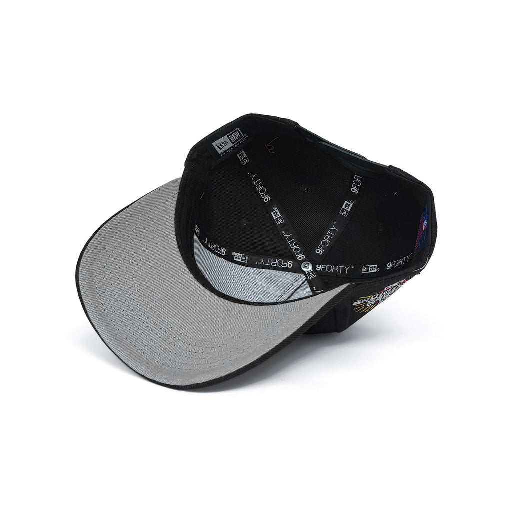 NEW ERA 9FORTY A-FRAME MLB CHICAGO WHITE SOX WORLD SERIES CHAMPIONS 2005 BLACK / GRAY