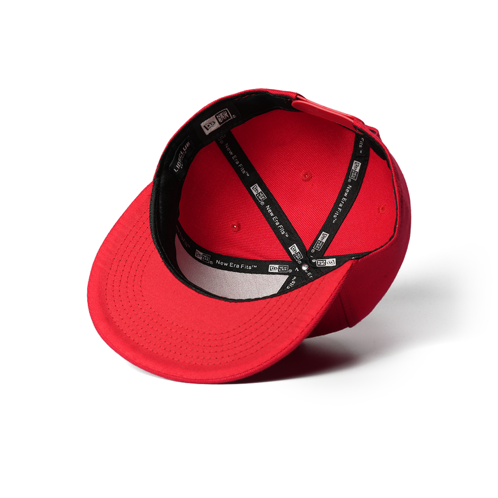 NEW ERA 9FIFTY NEW YORK YANKEES LEAGUE ESSENTIAL RED