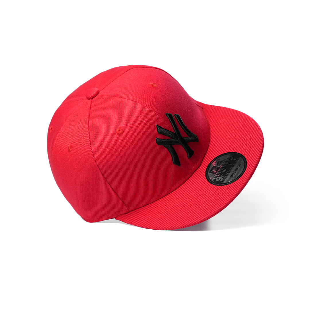 NEW ERA 9FIFTY NEW YORK YANKEES LEAGUE ESSENTIAL RED
