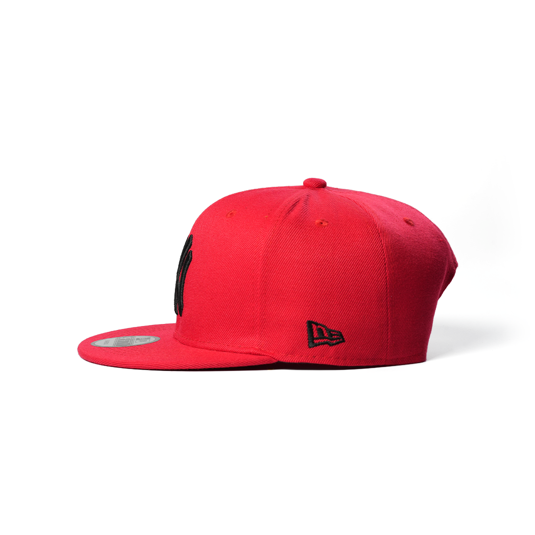 NEW ERA 9FIFTY NEW YORK YANKEES LEAGUE ESSENTIAL RED