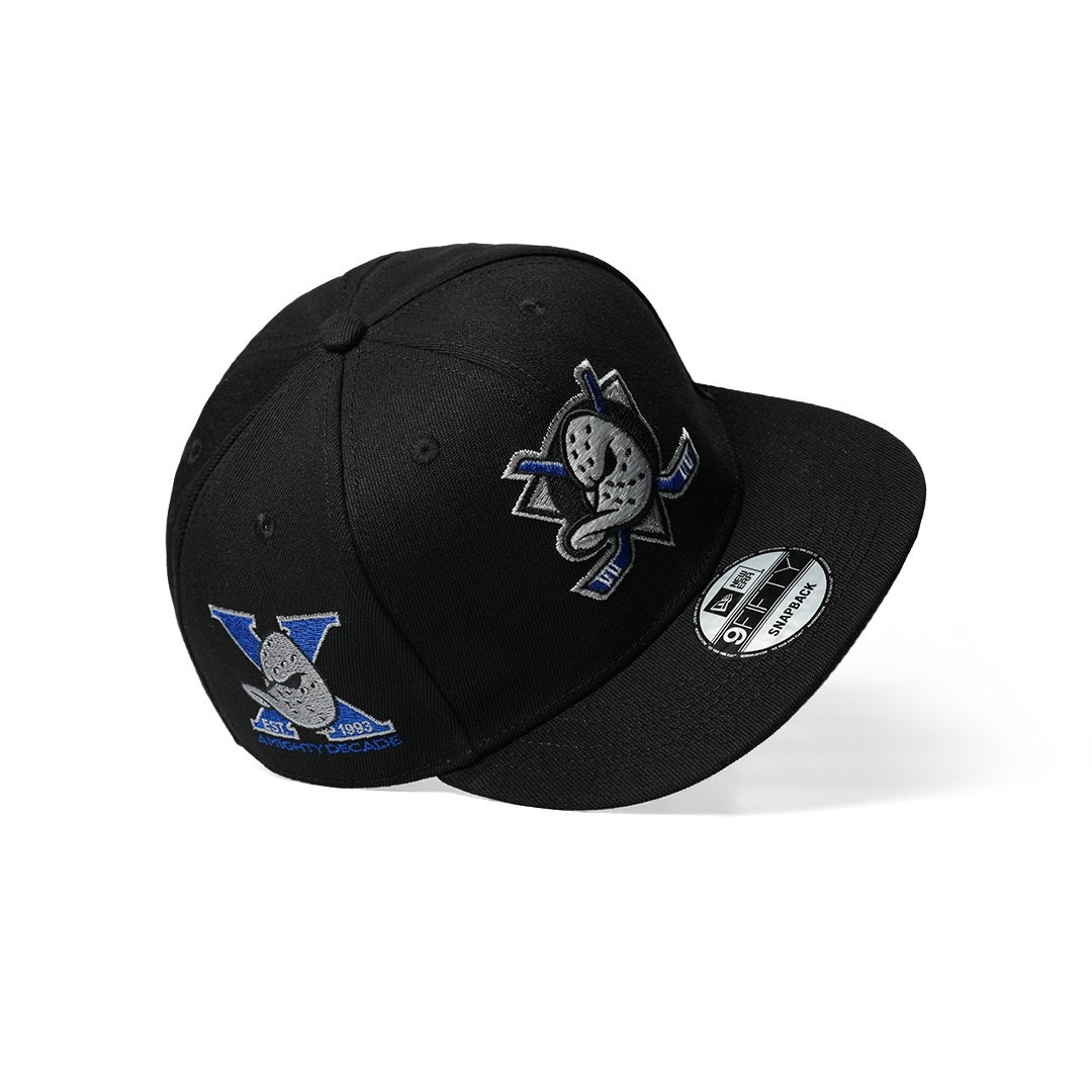 NEW ERA 9FIFTY ANAHEIM DUCKS 10TH ANNIVERSARY
