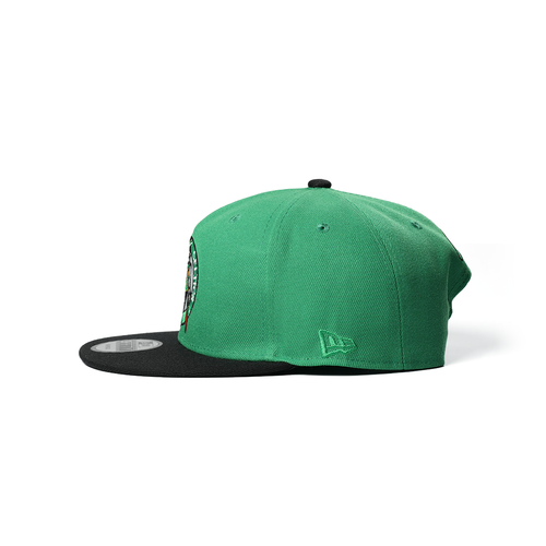 NEW ERA 9FIFTY BOSTON CELTICS SIDE SCRIPT