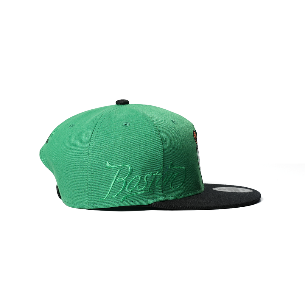 NEW ERA 9FIFTY BOSTON CELTICS SIDE SCRIPT