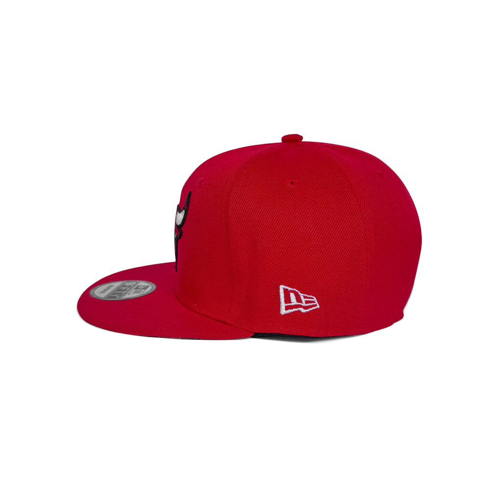 NEW ERA 9FIFTY CHICAGO BULLS NEW ERA HOMETOWN RED