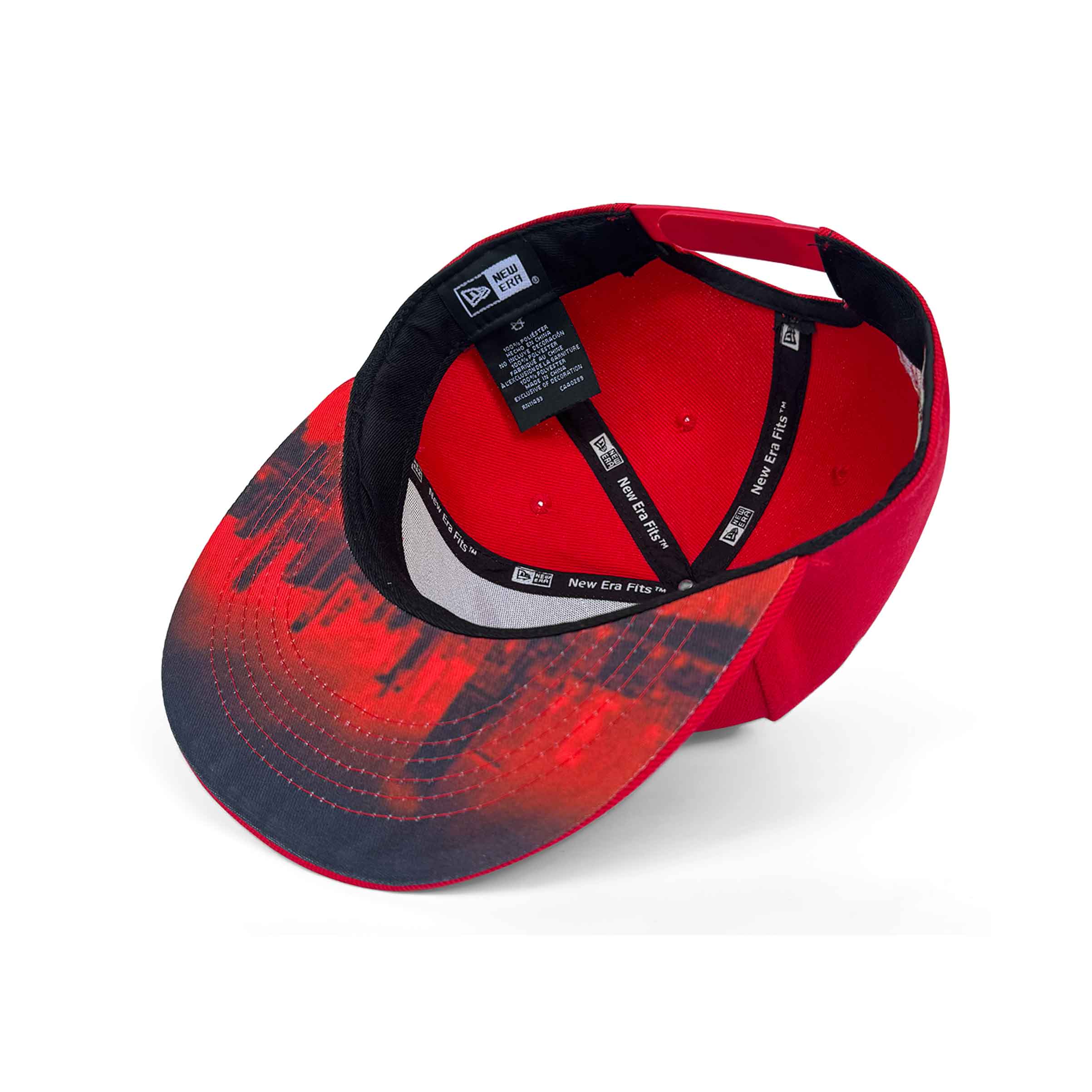NEW ERA 9FIFTY CHICAGO BULLS NEW ERA HOMETOWN RED